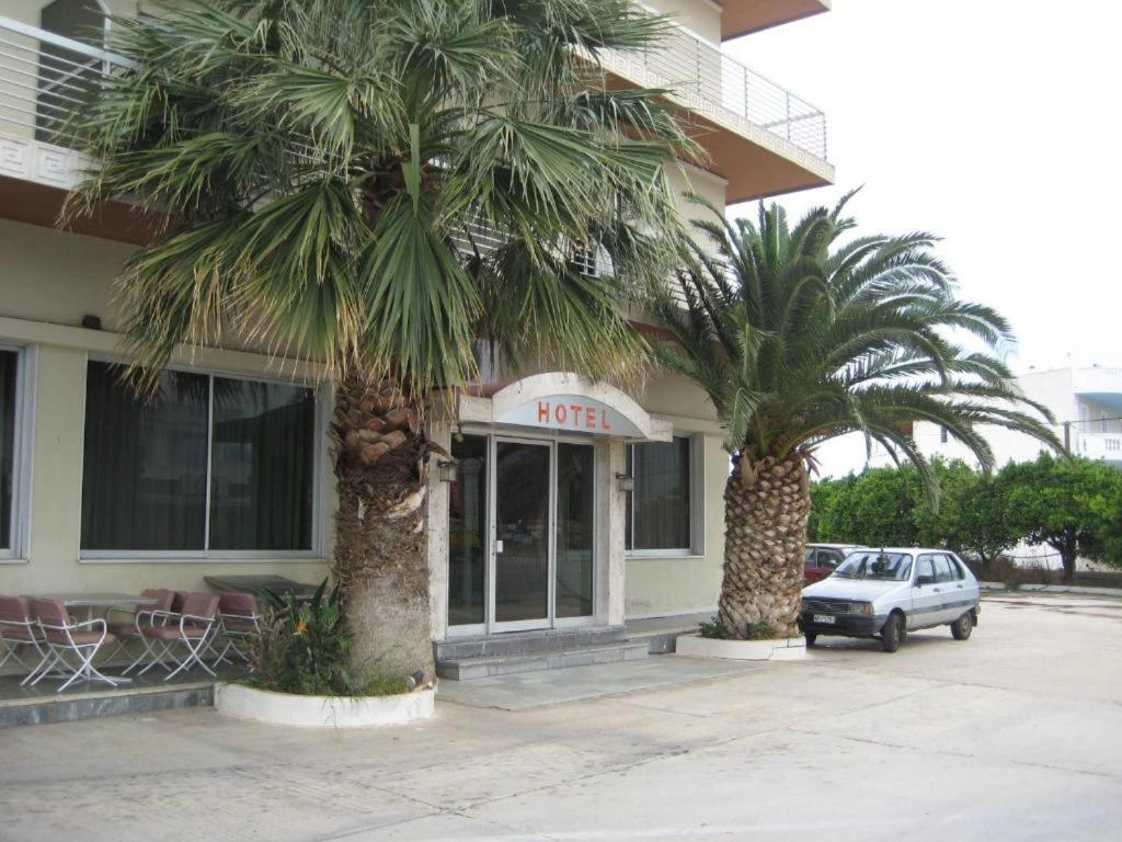 Hotel Alexandros Loutráki Exterior foto